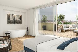 Elegant and bright brand new apartment on the Right side of Eixample