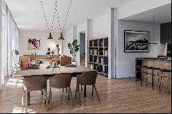 Elegant and bright brand new apartment on the Right side of Eixample