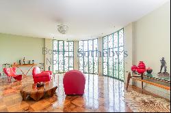 Classic apartment in front of Flamengo Park