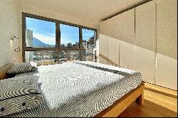 Lugano: penthouse apartment with large terrace for sale