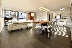 Lugano: penthouse apartment with large terrace for sale