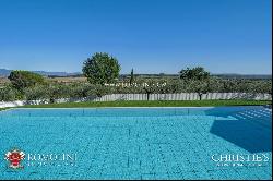 MODERN ECO-FRIENDLY VILLA WITH OLIVE GROVE FOR SALE TUSCANY