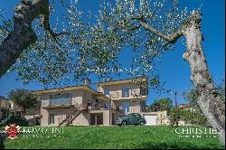 MODERN ECO-FRIENDLY VILLA WITH OLIVE GROVE FOR SALE TUSCANY