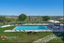 MODERN ECO-FRIENDLY VILLA WITH OLIVE GROVE FOR SALE TUSCANY