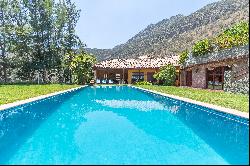 Great Chilean style house with exceptional surroundings and views