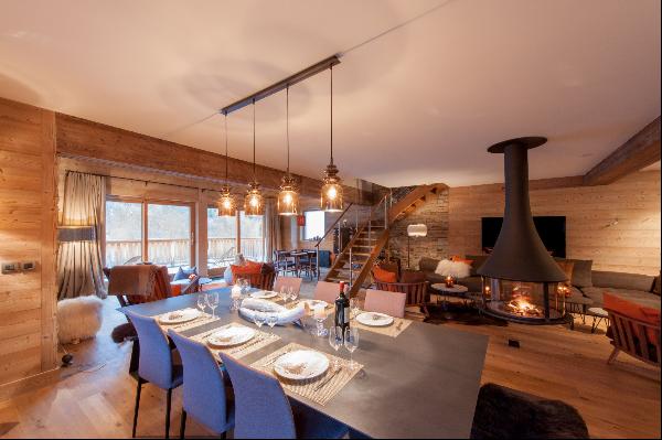 CHALET BONHEUR – PRESTIGIOUS PROPERTY TO RENT IN MERIBEL