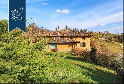 Prestigious estate for sale in an exclusive panoramic setting on Brgamo's hills