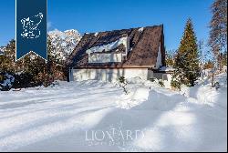 Luxury property with indoor pool for sale in Cortina D'Ampezzo