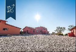 Charming estate with horse stables for sale in Rome