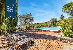 Historical villa with pool for sale in San Casciano in Val di Pesa