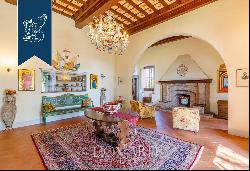 Historical villa with pool for sale in San Casciano in Val di Pesa