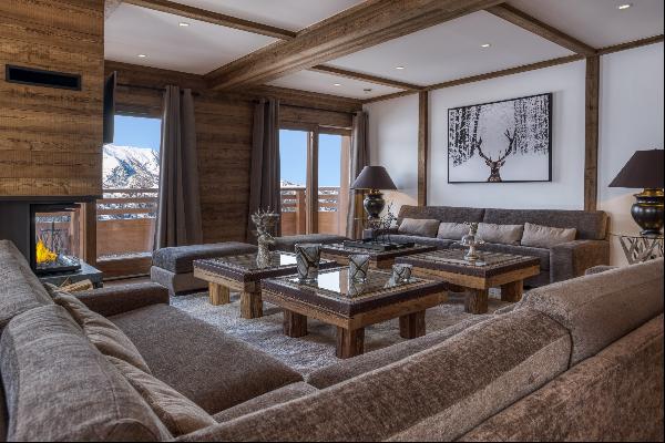 ARCTIC CHALET - PRESTIGE PROPERTY TO RENT IN MERIBEL