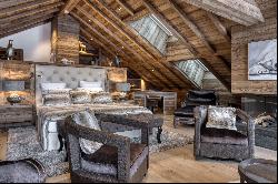 ARCTIC CHALET - PRESTIGE PROPERTY TO RENT IN MERIBEL