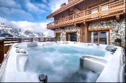 ARCTIC CHALET - PRESTIGE PROPERTY TO RENT IN MERIBEL