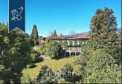 Luxury estate surrounded by a stunning centuries-old park in Verbania