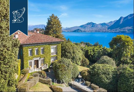 Luxury estate surrounded by a stunning centuries-old park in Verbania