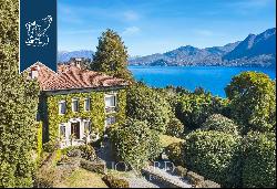 Luxury estate surrounded by a stunning centuries-old park in Verbania