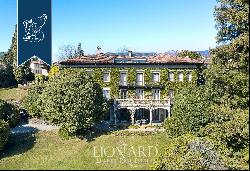 Luxury estate surrounded by a stunning centuries-old park in Verbania