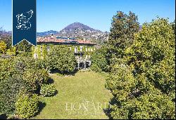 Luxury estate surrounded by a stunning centuries-old park in Verbania