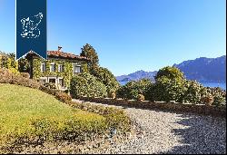 Luxury estate surrounded by a stunning centuries-old park in Verbania