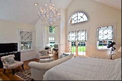 5-Acre Gated Estate w 60' Pool, Gym, Theater