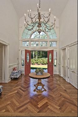 5-Acre Gated Estate w 60' Pool, Gym, Theater