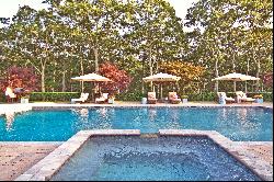 5-Acre Gated Estate w 60' Pool, Gym, Theater