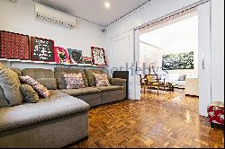 Renovated house with double height ceiling