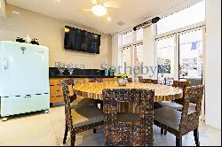 Renovated house with double height ceiling