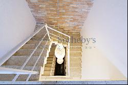 Renovated house with double height ceiling