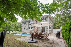 Sag Harbor Waterfront Community with Pool