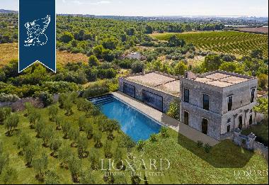 Property surrouded by Apulia's untouched nature