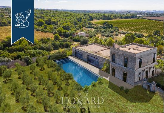 Property surrouded by Apulia's untouched nature