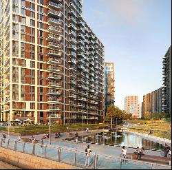 Royal Arsenal Riverside, Waterfront III phase
