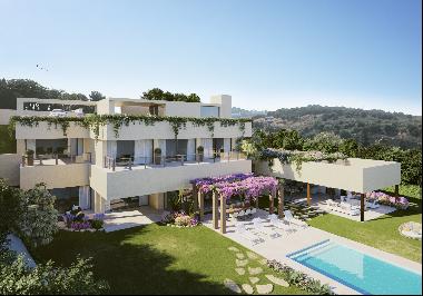 Turn key project for modern villa in Los Flamingos.