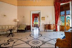 Elegant aristocratic villa in the heart of Sicily