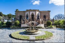 Elegant aristocratic villa in the heart of Sicily