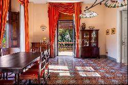 Elegant aristocratic villa in the heart of Sicily