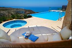 4 Bedroom Sea View Villa in Aphrodite Hills