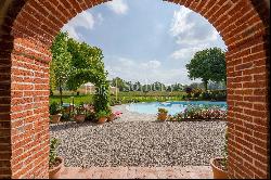 Ancient charming property on the hills of Piacenza