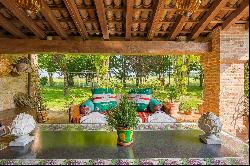 Ancient charming property on the hills of Piacenza