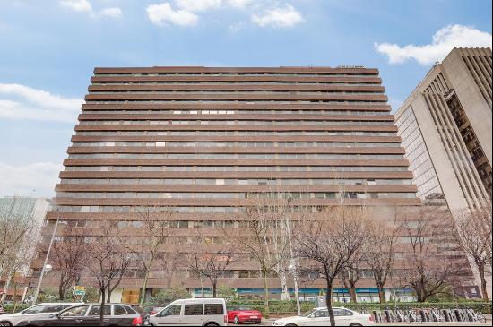 Exclusive office building, located in Paseo de la Castellana.Prestigious area of Madrid. 