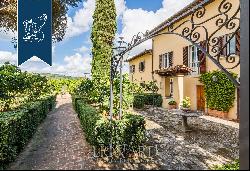 Refined estate for sale in Tuscany