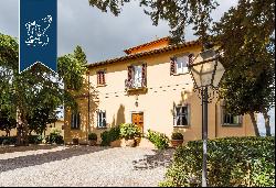 Refined estate for sale in Tuscany