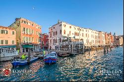 Venice - LUXURY APARTMENT FOR SALE ON THE GRAND CANAL