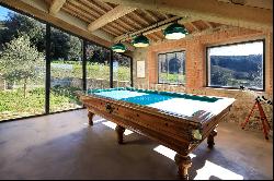 Elegant countryhouse with pool immersed in the Val d'Orcia