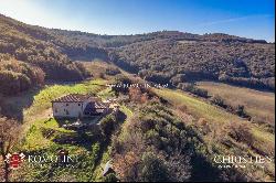 LUXURY RESTORED VILLA FOR SALE VAL D'ORCIA TUSCANY