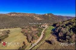 LUXURY RESTORED VILLA FOR SALE VAL D'ORCIA TUSCANY