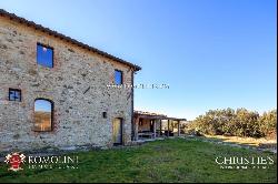 LUXURY RESTORED VILLA FOR SALE VAL D'ORCIA TUSCANY