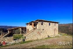 LUXURY RESTORED VILLA FOR SALE VAL D'ORCIA TUSCANY